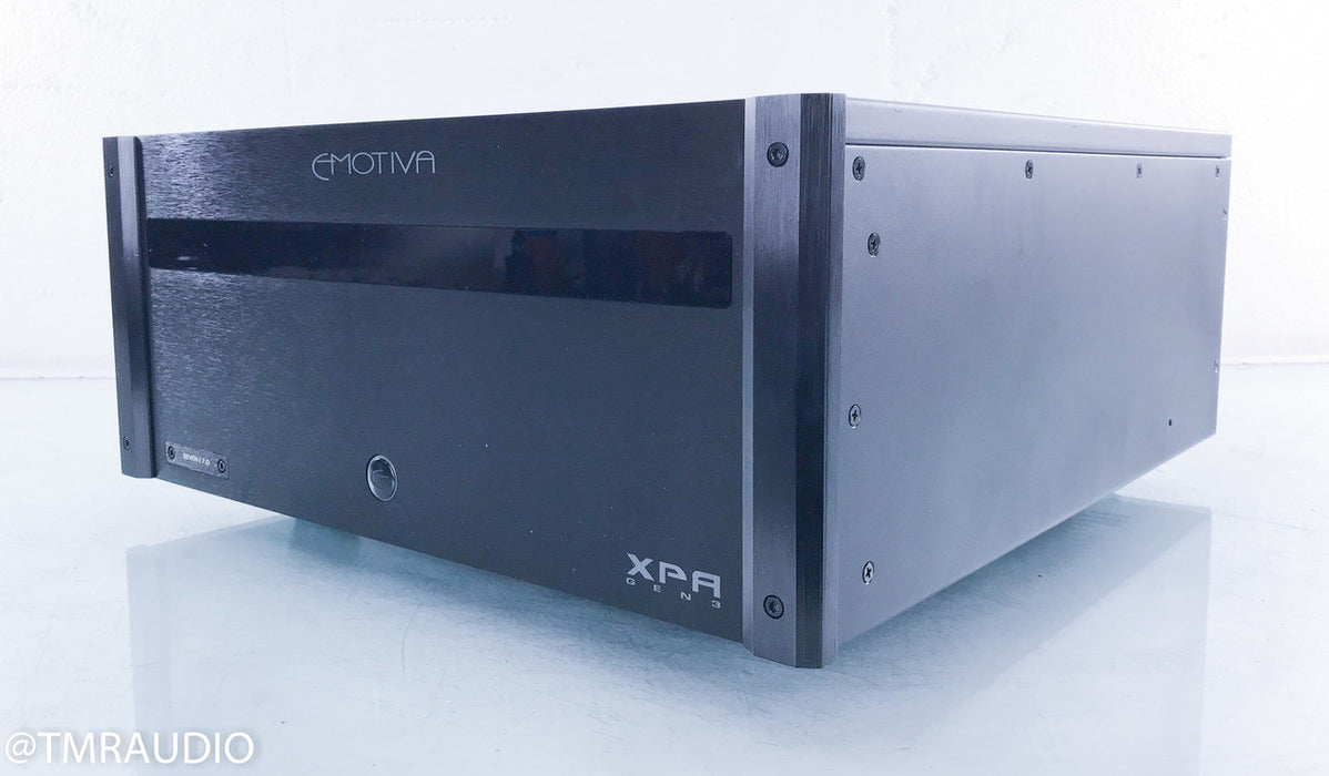 Emotiva XPA-7 Gen 3 7-Channel Power Amplifier