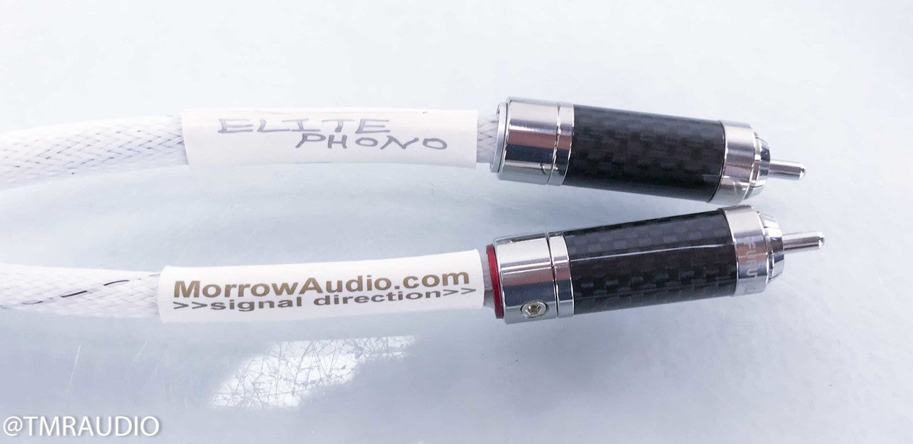 Morrow Audio Elite Grand Reference RCA Phono Cables