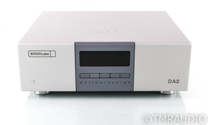 EMM Labs DA2 DAC; D/A Converter; Meitner Design; DA-2