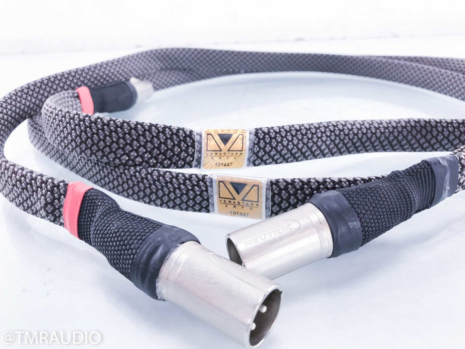 Verastarr Grand Illusion Signature XLR Cables
