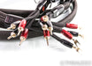 AudioQuest Oak Double Zero Edition Bi-Wire Speaker Cables; 10ft Pair --- UNIQUE