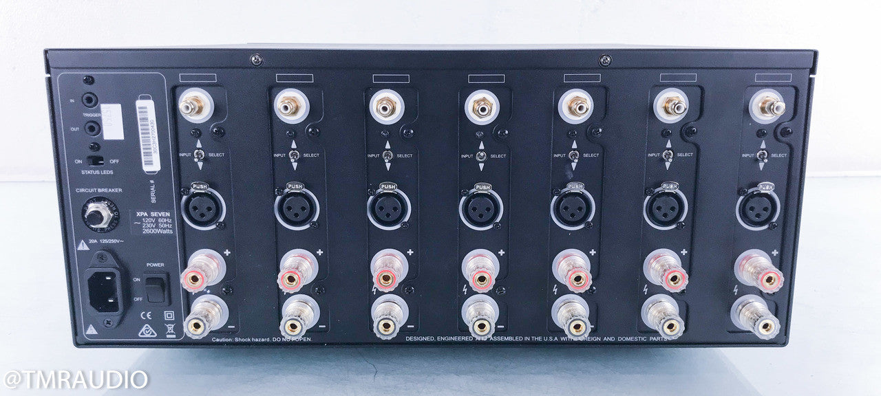 Emotiva XPA-7 Gen 3 7-Channel Power Amplifier