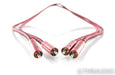 AudioQuest Coral RCA Cables; 1m Pair Interconnects