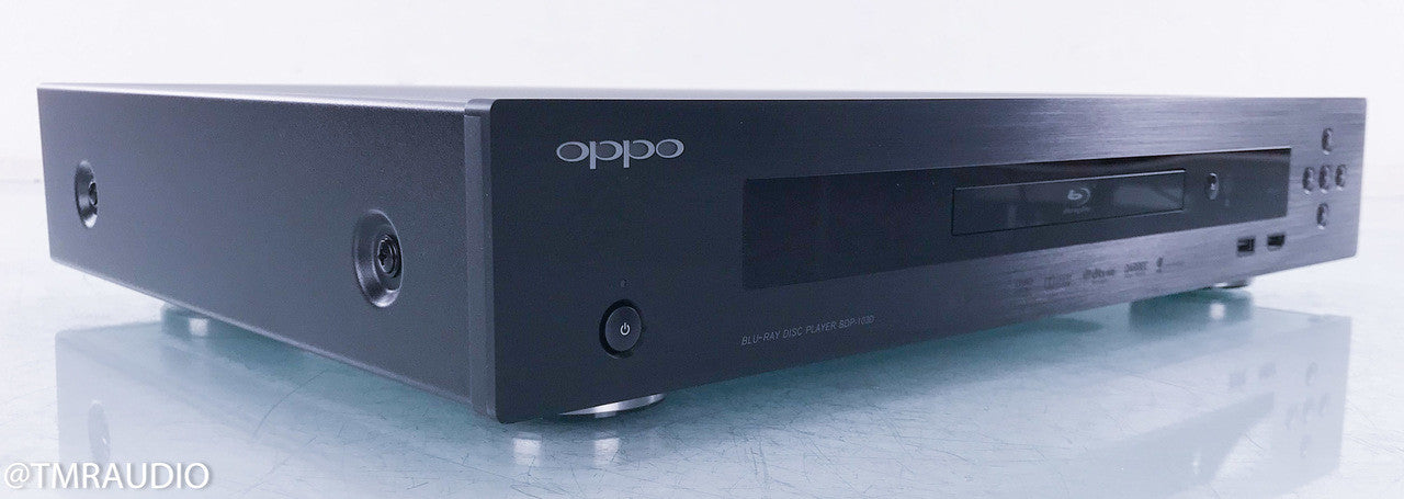 Oppo BDP-103D Universal Blu-Ray Player
