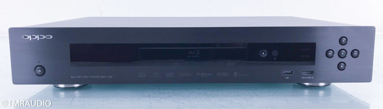 Oppo BDP-103D Universal Blu-Ray Player