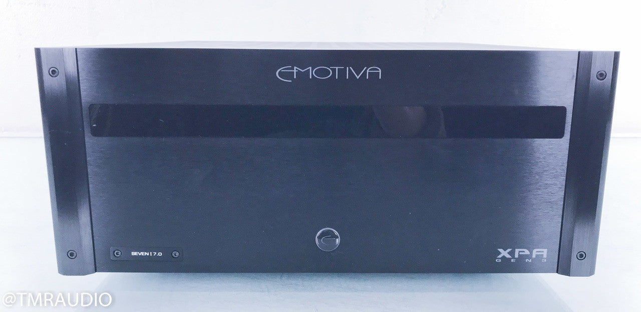 Emotiva XPA-7 Gen 3 7-Channel Power Amplifier