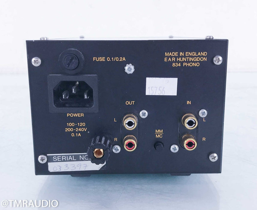 EAR 834P MM / MC Tube Phono Preamplifier