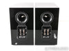 B&W 706 S2 Bookshelf Speakers; Gloss Black Pair; 706S2