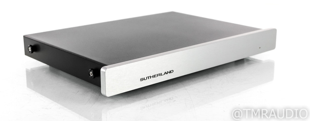 Sutherland Insight MM / MC Phono Preamplifier; Silver