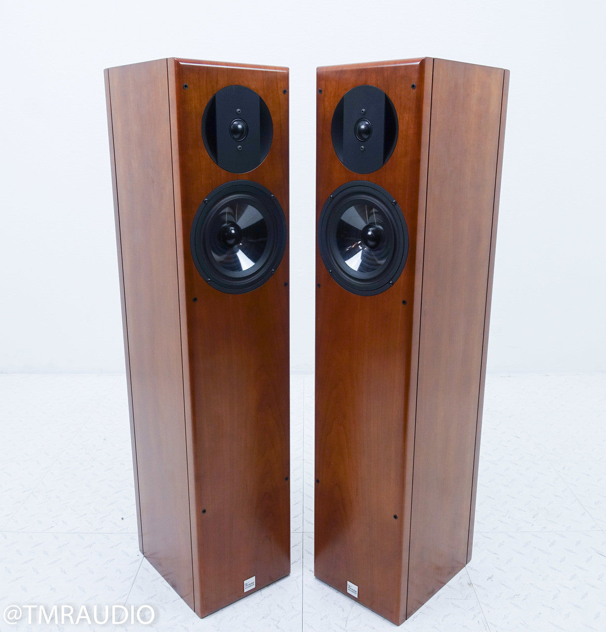 Vienna Acoustics Bach Grand Floorstanding Speakers — The Music Room