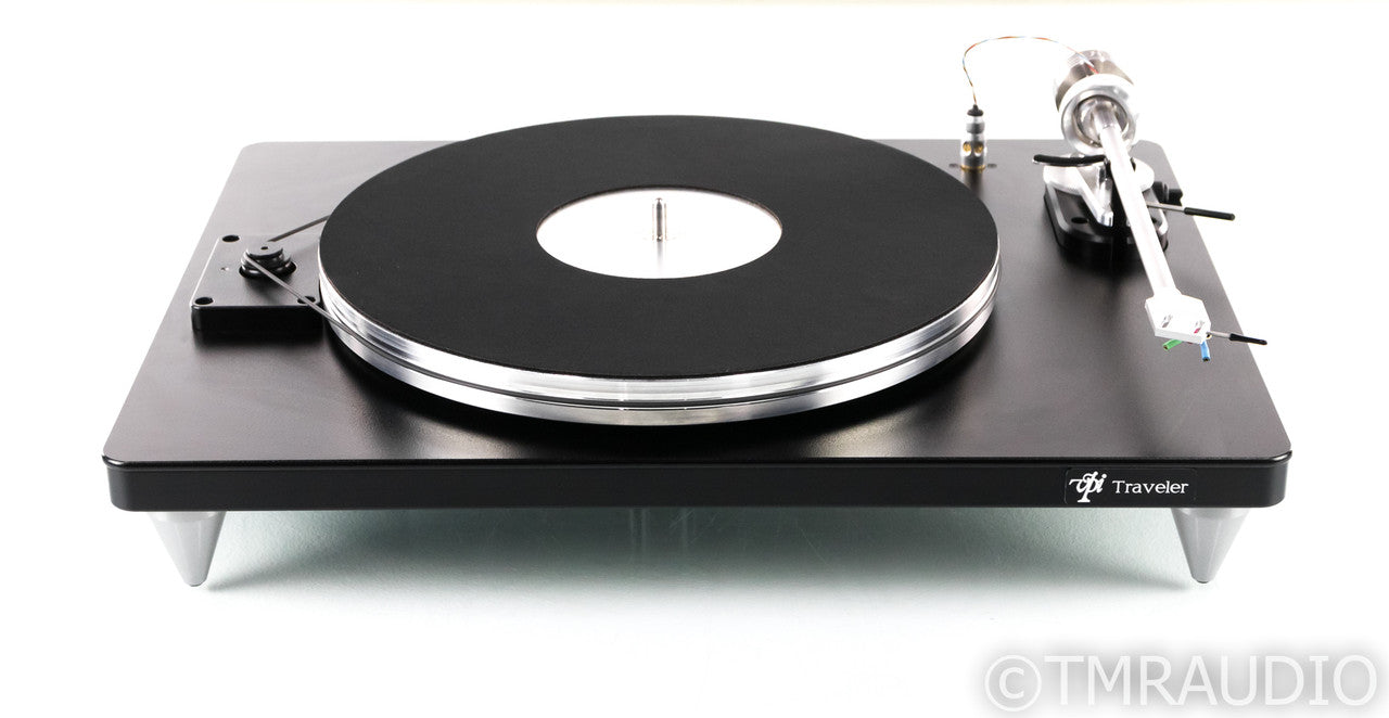 VPI Traveler Belt Drive Turntable; Traveler 10" Tonearm (No Cartridge)