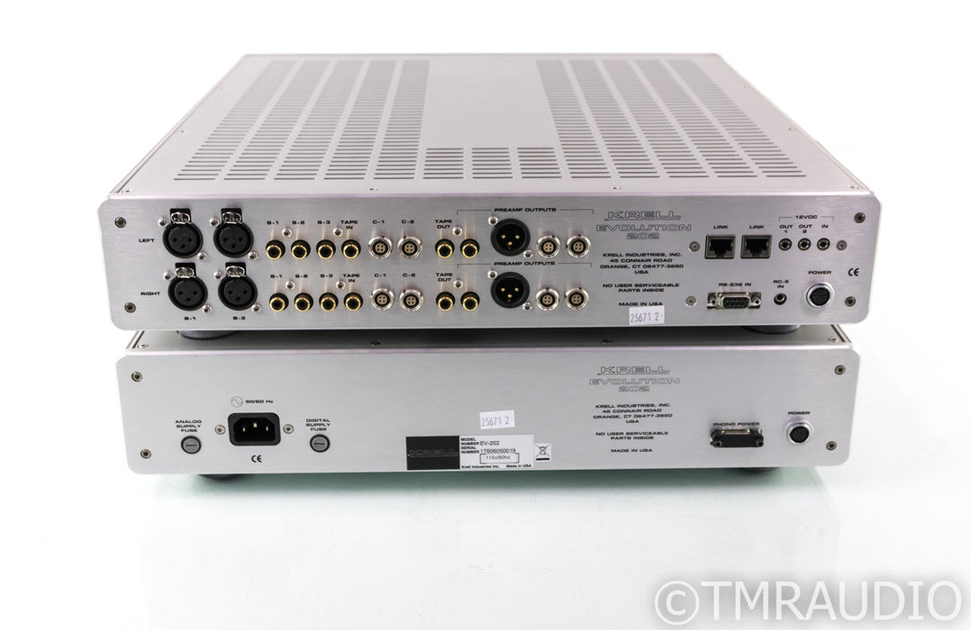 Krell Evolution 202 Stereo Preamplifier