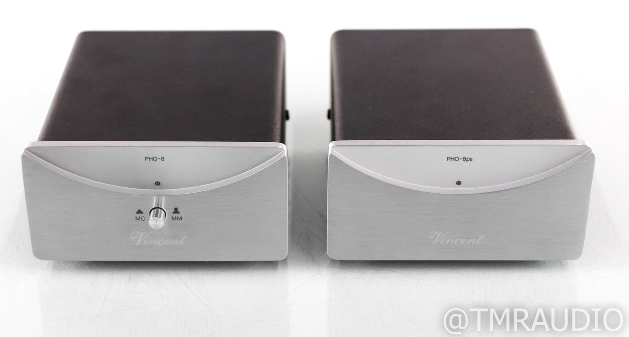 Vincent Audio PHO-8 MM / MC Phono Preamplifier; PHO8