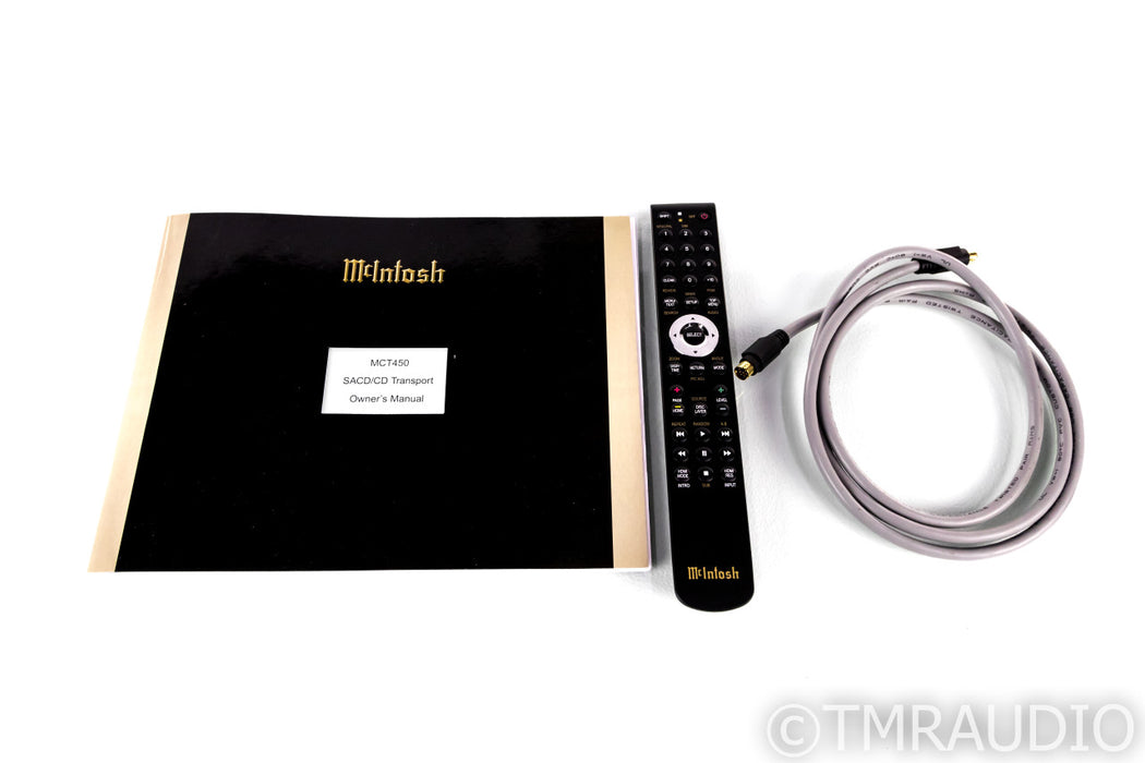 McIntosh MCT450 SACD / CD Transport; MCT-450