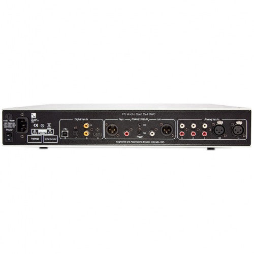 PS Audio Stellar Gain Cell DAC / Preamplifier; Silver (New / Open Box; Warranty)