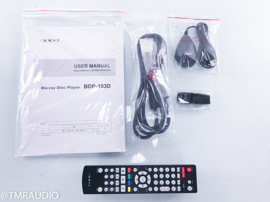 Oppo BDP-103D Universal Blu-Ray Player