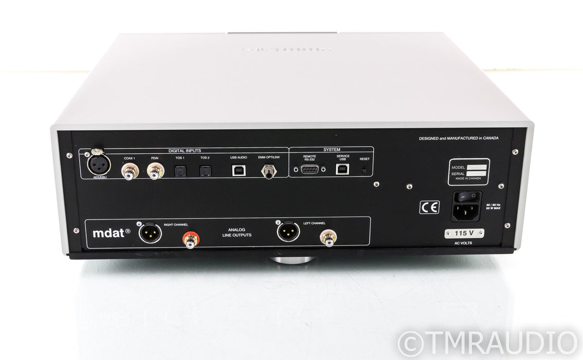 EMM Labs DA2 DAC; D/A Converter; Meitner Design; DA-2
