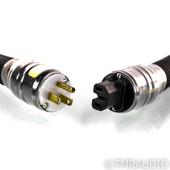 Shunyata Research Black Mamba CX Power Cable; 1.8m AC Cord