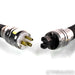Shunyata Research Black Mamba CX Power Cable; 1.8m AC Cord