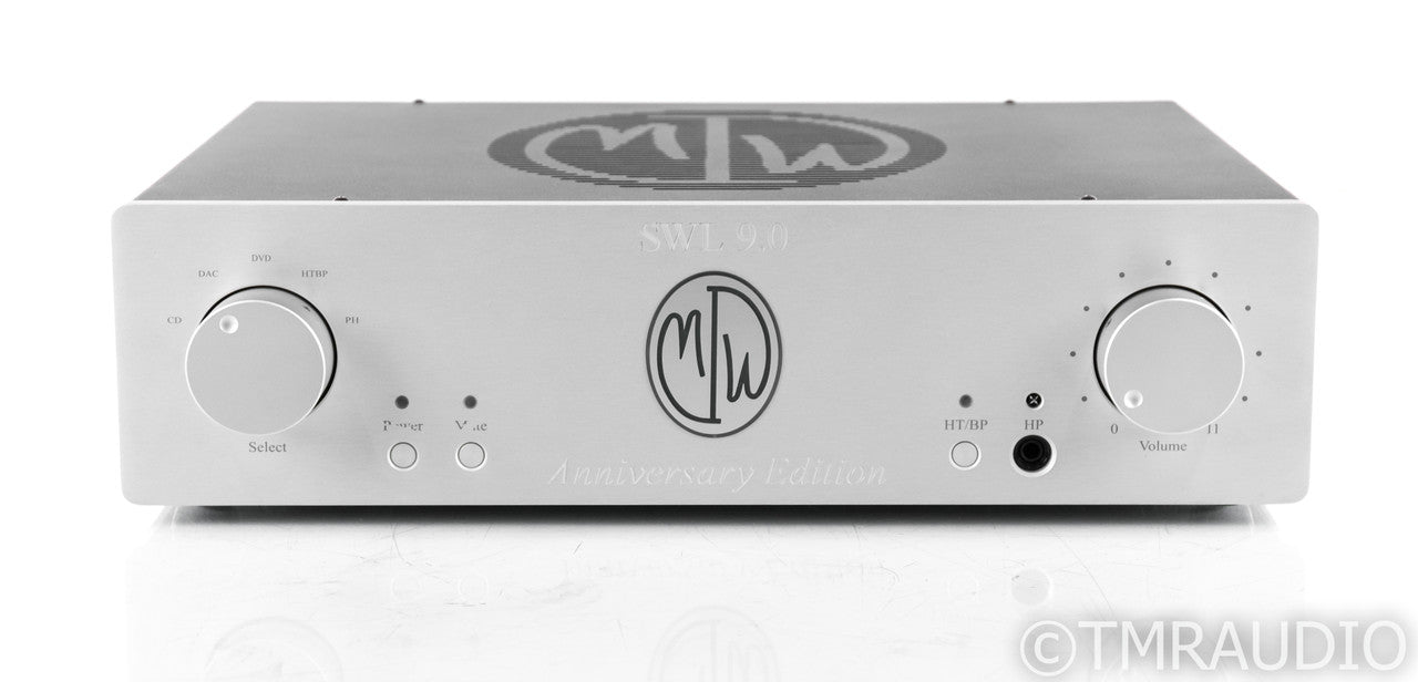 ModWright SWL 9.0 Anniversary Edition Stereo Preamplifier; Remote; MM Phono