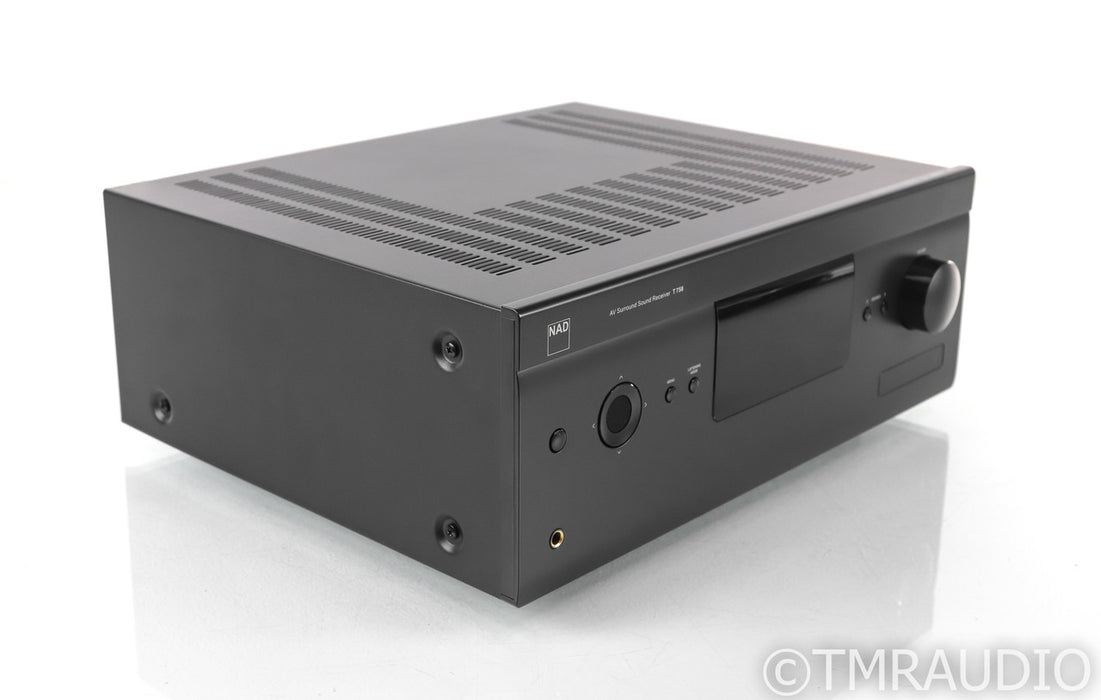 NAD T 758 v3 7.1 Channel Home Theater Receiver; T758; Remote