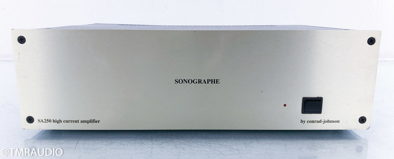 Conrad Johnson Sonographe SA250 Stereo Power Amplifier