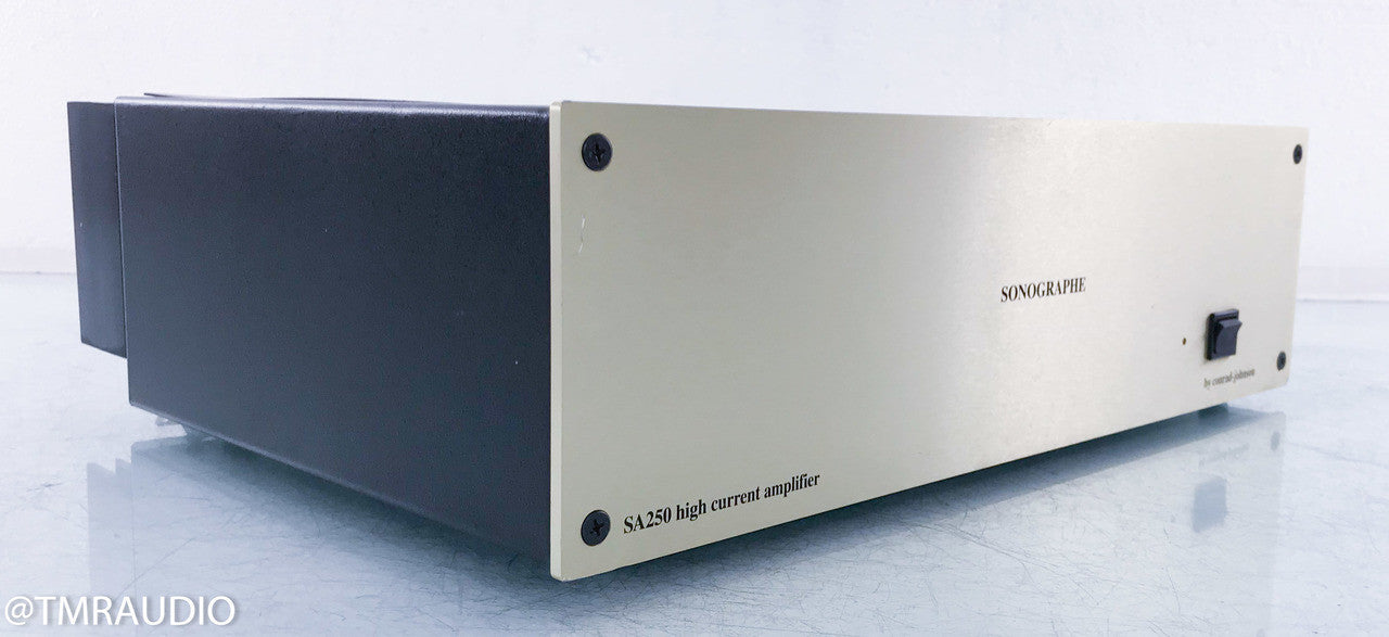 Conrad Johnson Sonographe SA250 Stereo Power Amplifier