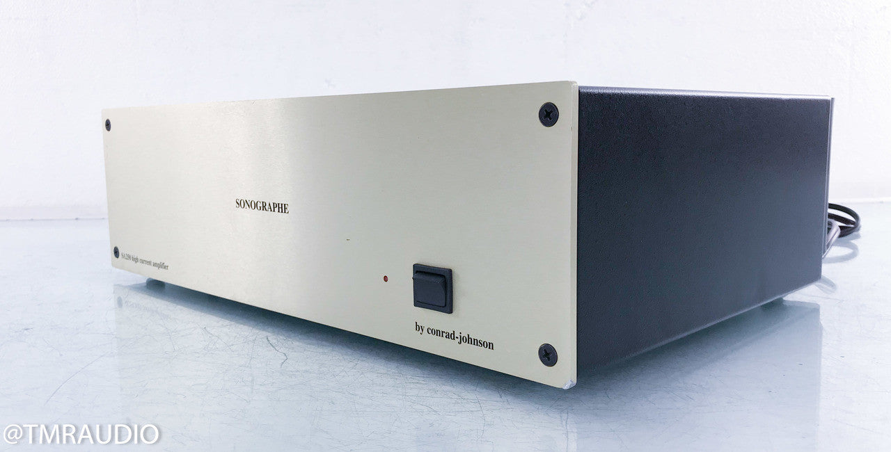 Conrad Johnson Sonographe SA250 Stereo Power Amplifier