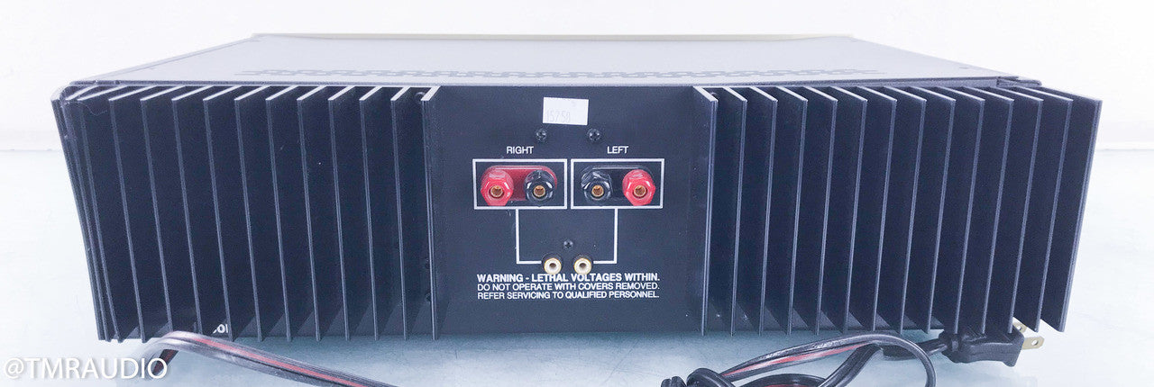 Conrad Johnson Sonographe SA250 Stereo Power Amplifier