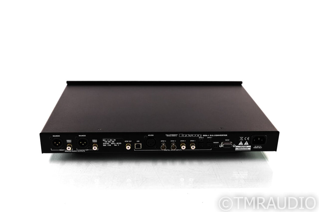 Bryston BDA-1 DAC; D/A Converter; BDA1; Black; 17"