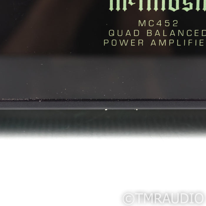 McIntosh MC452 Stereo Power Amplifier; MC-452 (1/7)