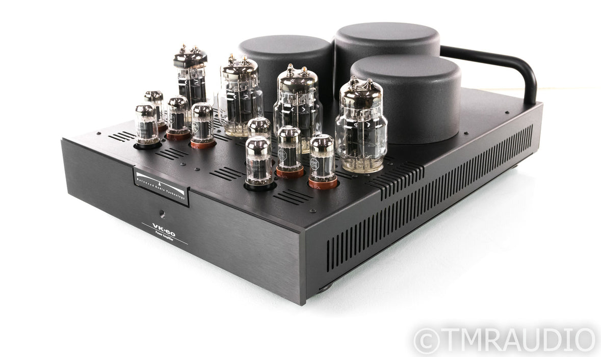 BAT VK-60 Stereo Tube Power Amplifier; VK60; Balanced Audio Technology