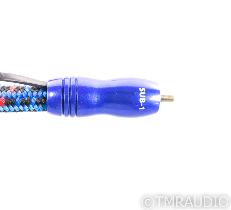 AudioQuest Sub-1 RCA Subwoofer Cable w/ Ground Wire