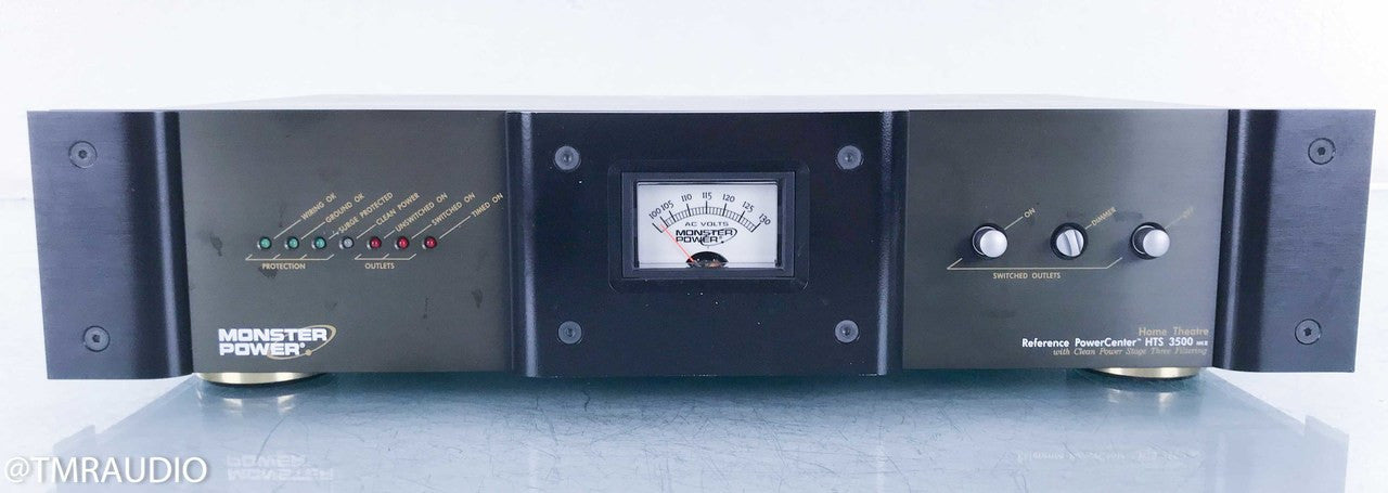 Monster Power Center HTS 3500 Mk II Power Conditioner