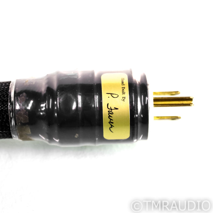 Shunyata Research Black Mamba CX Power Cable; 1.8m AC Cord