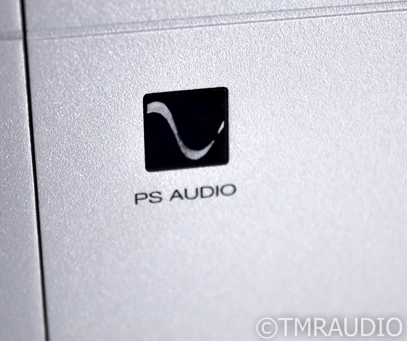 PS Audio BHK Signature 250 Stereo Power Amplifier; Tube Hybrid; Silver (Used)