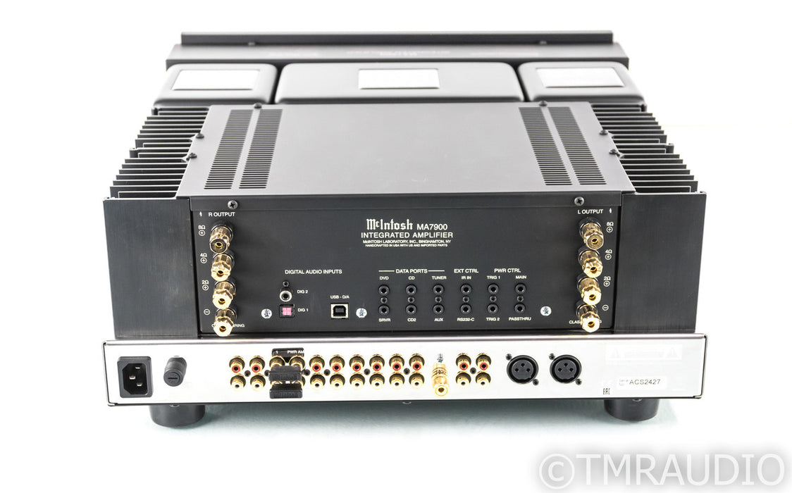 McIntosh MA7900 Stereo Integrated Amplifier; MA-7900; Remote; MM / MC Phono