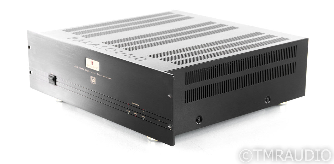 Parasound HCA-1500A Stereo Power Amplifier; HCA1500A; Black
