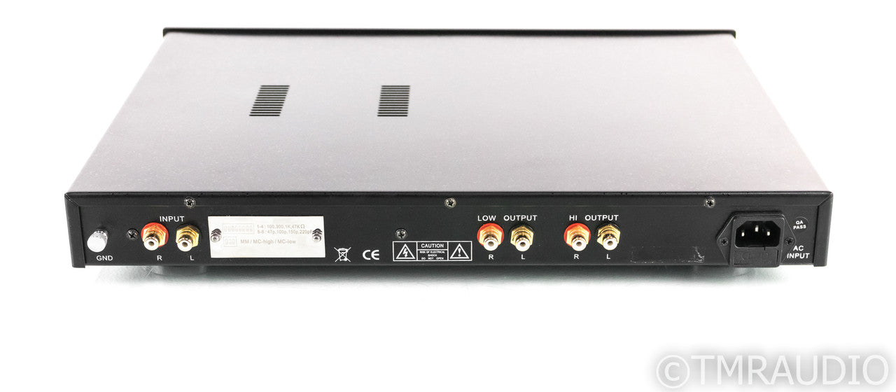 Jolida JD9 II MM / MC Tube Phono Preamplifier; JD-9 Mk 2