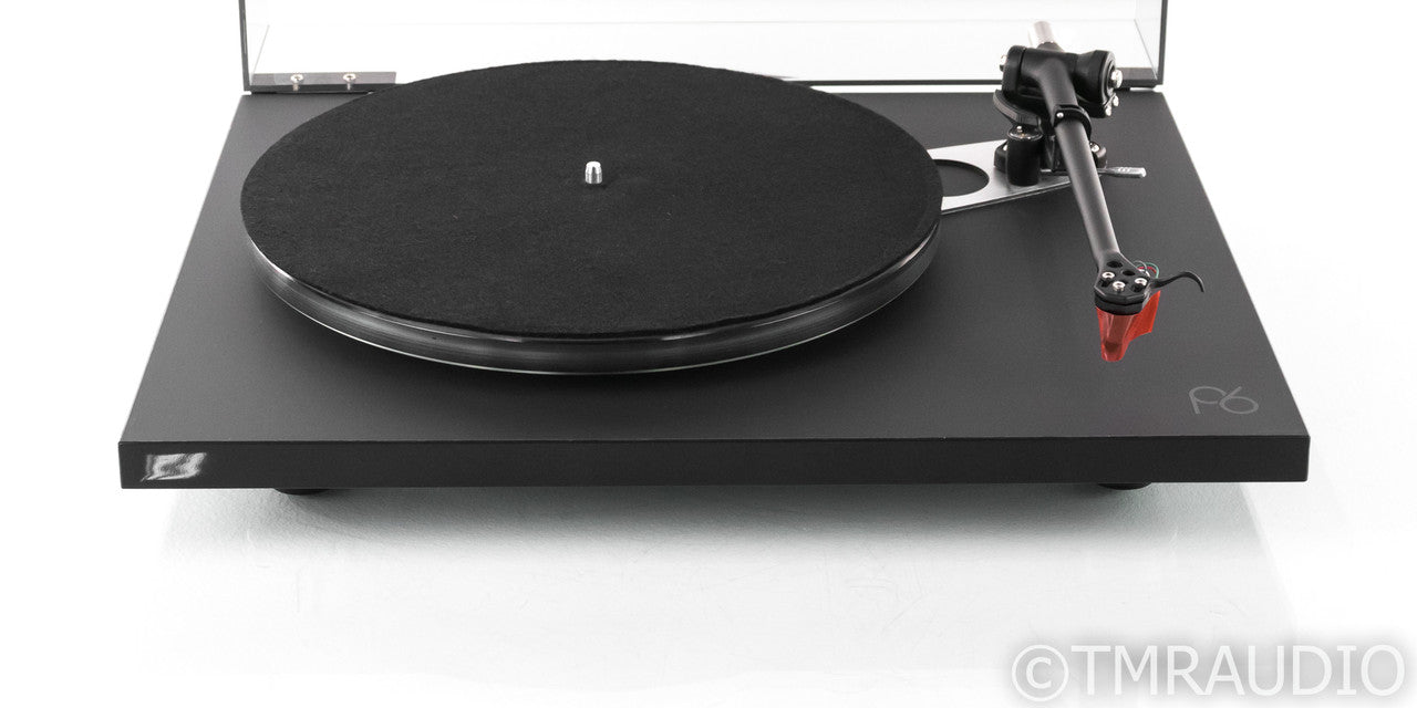 Rega Planar 6 Belt Drive Turntable; P6; Ania Pro MC Cartridge; Neo Power Supply