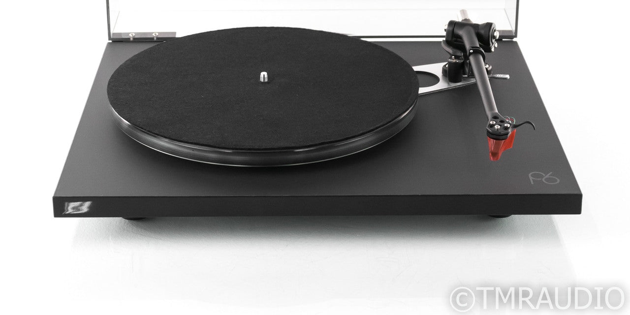 Rega Planar 6 Belt Drive Turntable; P6; Ania Pro MC Cartridge; Neo Power Supply
