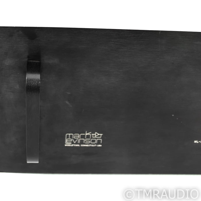 Mark Levinson ML 11 Amplifier / ML 12 Preamplifier