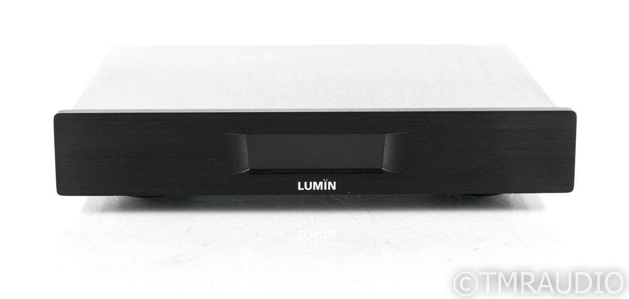 Lumin D2 Network Streamer; D-2; Roon Ready; DSD128