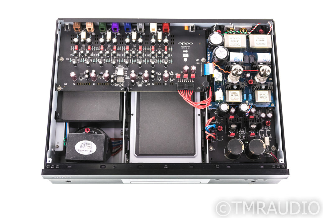 Oppo UDP-205 4K UHD Universal Blu-Ray Player; ModWright Modified; UDP205