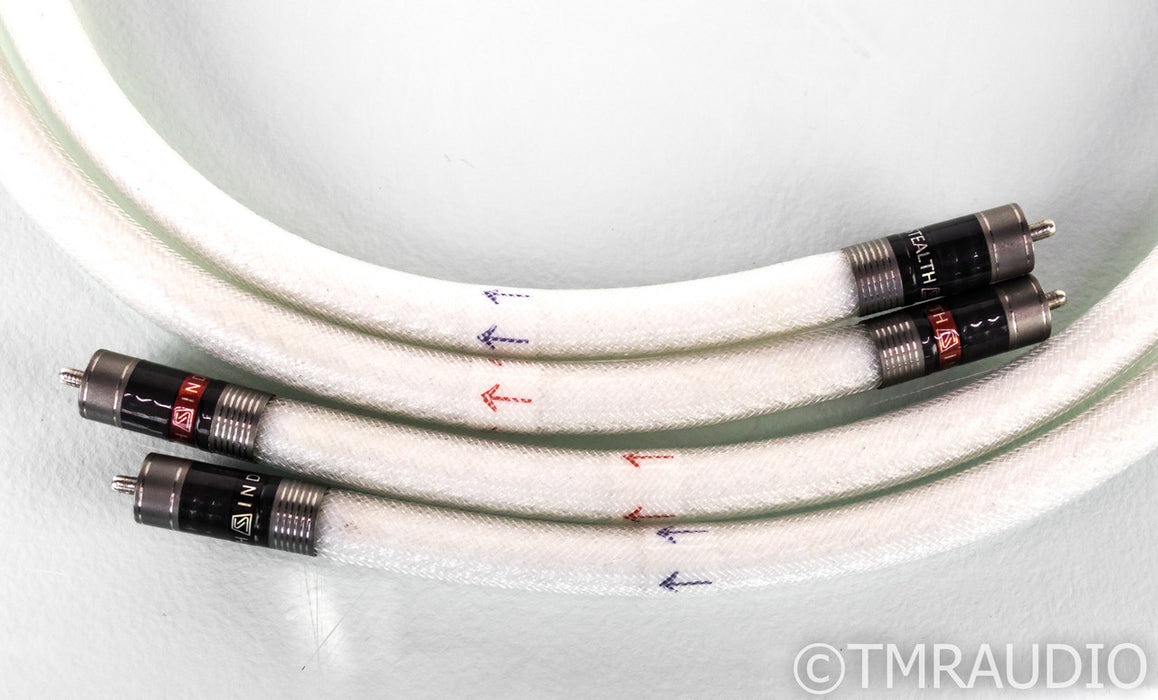 Stealth Audio Indra RCA Cables; 1m Pair Interconnects