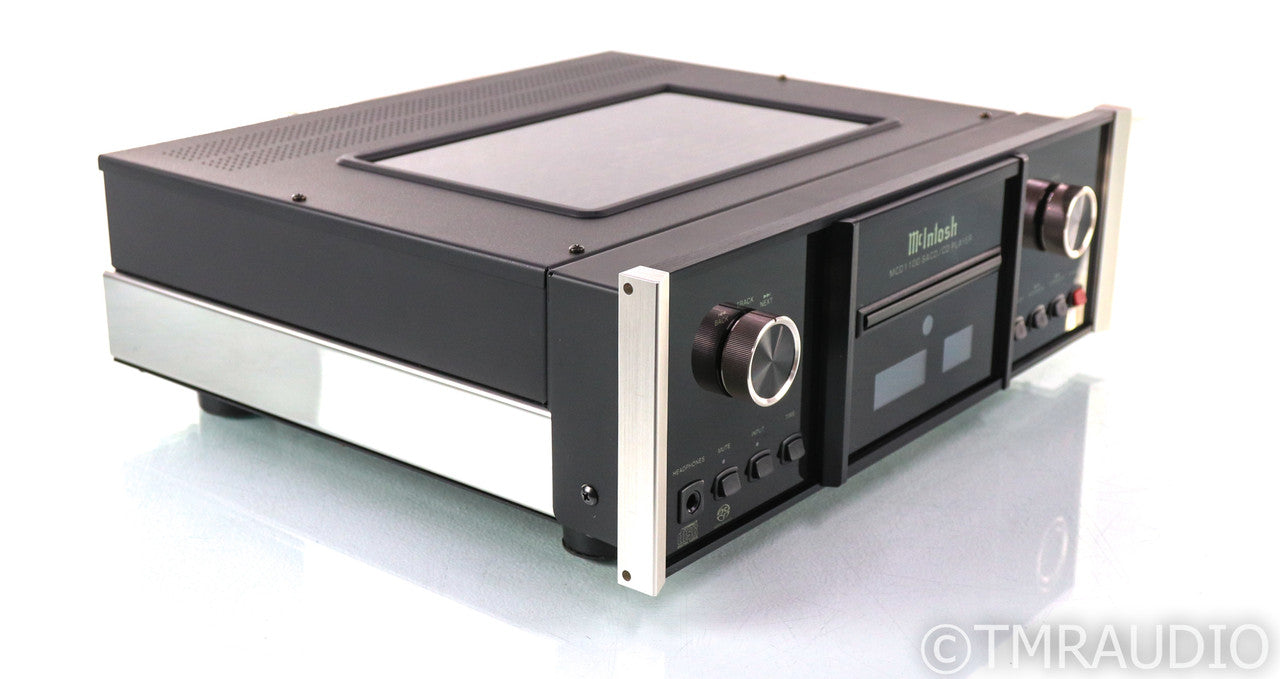 McIntosh MCD1100 SACD / CD Player; MCD-1100; 192kHz USB; Remote