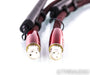 AudioQuest Fire XLR Cables; 1m Pair Balanced Interconnects; 72v DBS
