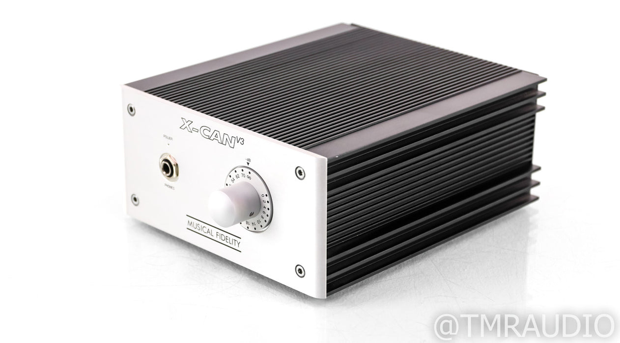 Music Fidelity X-CAN V3 Tube Headphone Amplifier; XCANV3