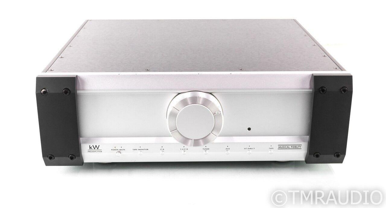 Musical Fidelity kW Hybrid Stereo Preamplifier; Remote; Upgraded