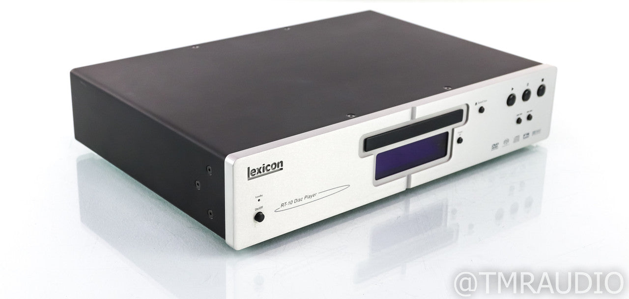 Lexicon RT-10 DVD / SACD / CD Player; RT10; Silver; Remote